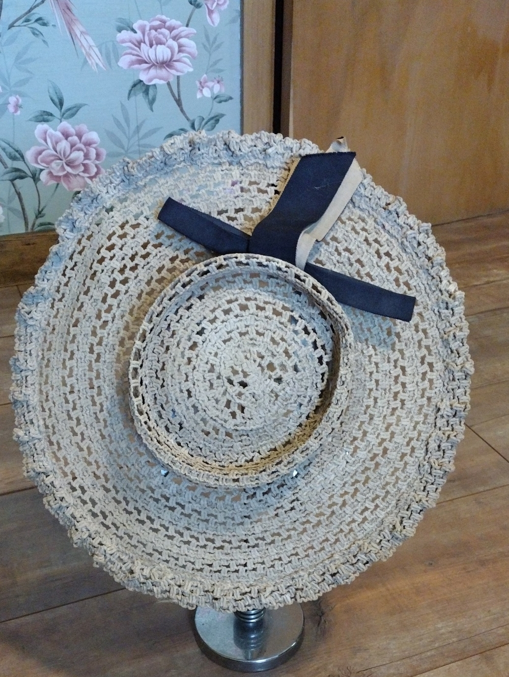 1940s Crochet Hat